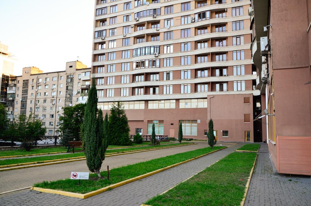 Diplomat Aparthotel Kiev Luaran gambar